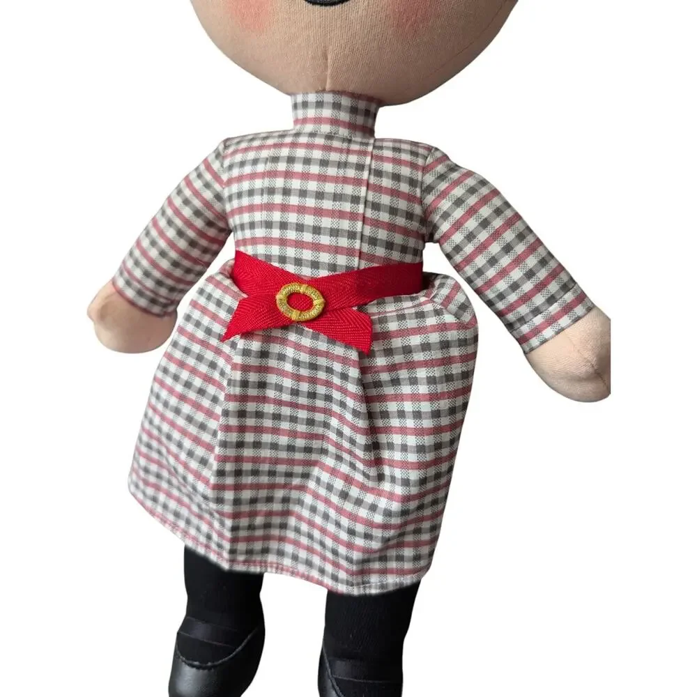 American Girl My First Samantha Knit Plush Doll Stuffed 13.5